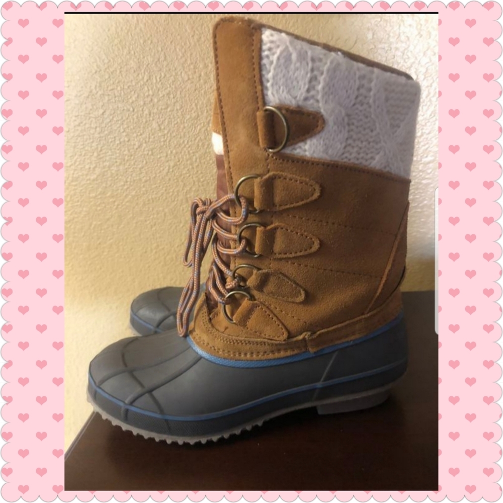 Khombu rainboots